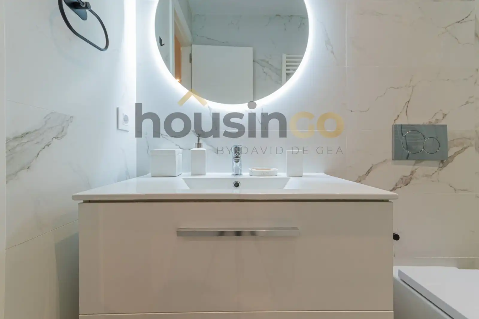 Baño de Piso de alquiler en Madrid con Aire acondicionado, Calefacción y Terraza