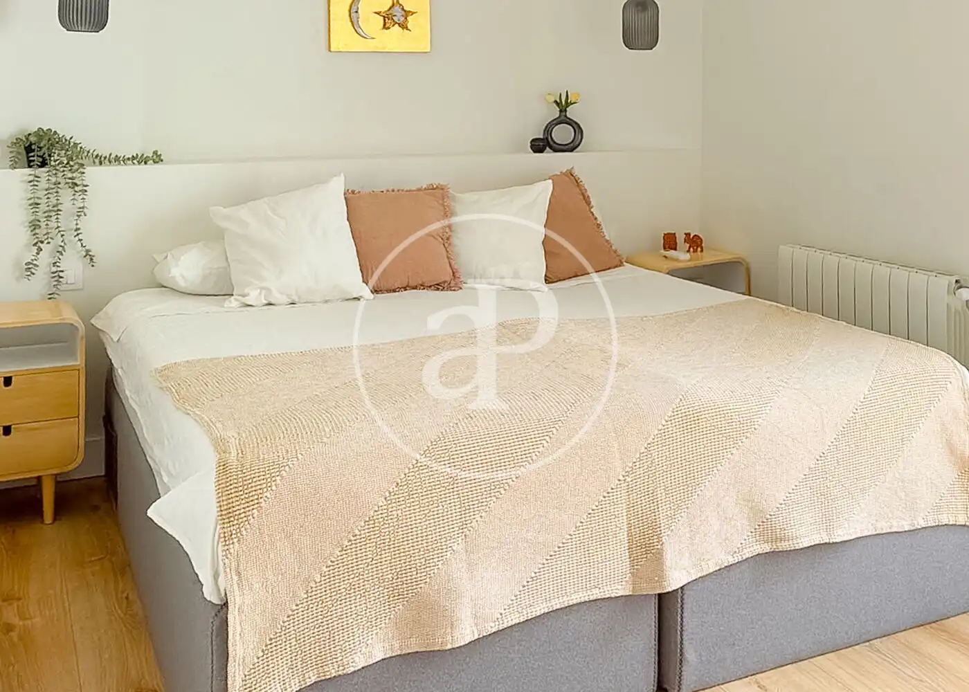 Bedroom of Flat for rent in Barrio de Salamanca