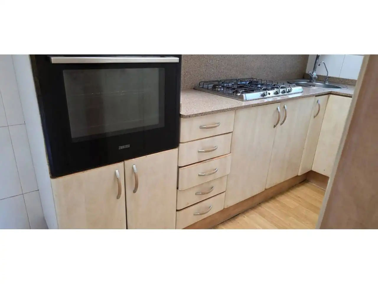Cocina de Piso en venta en Pineda de Mar con Calefacción y Terraza