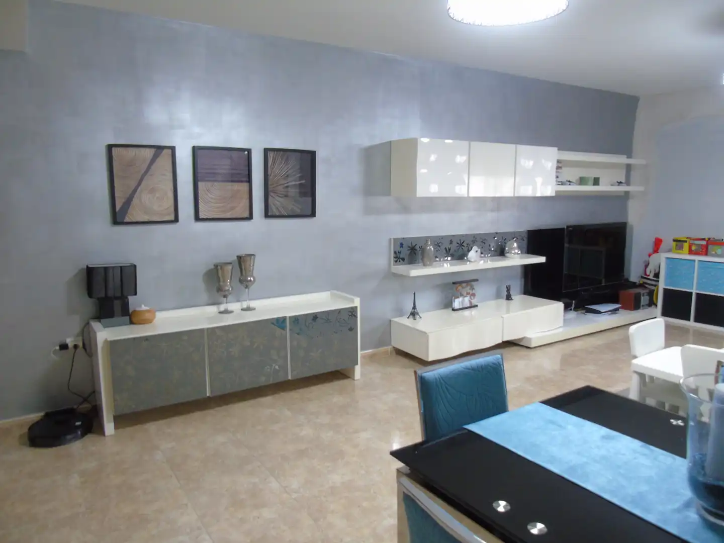 Dining room of Flat for sale in Ceutí  with Air Conditioner, Heating and Storage room