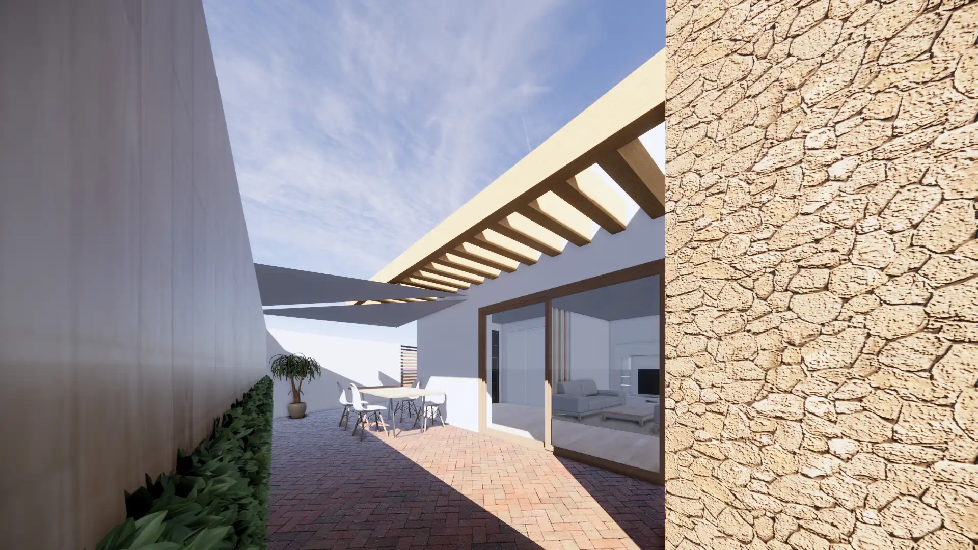 Terrassa de Residencial en venda en Talavera la Real