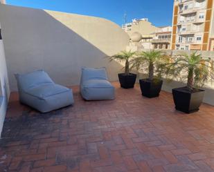 Terrace of Flat to rent in  Tarragona Capital  with Private garden and Terrace