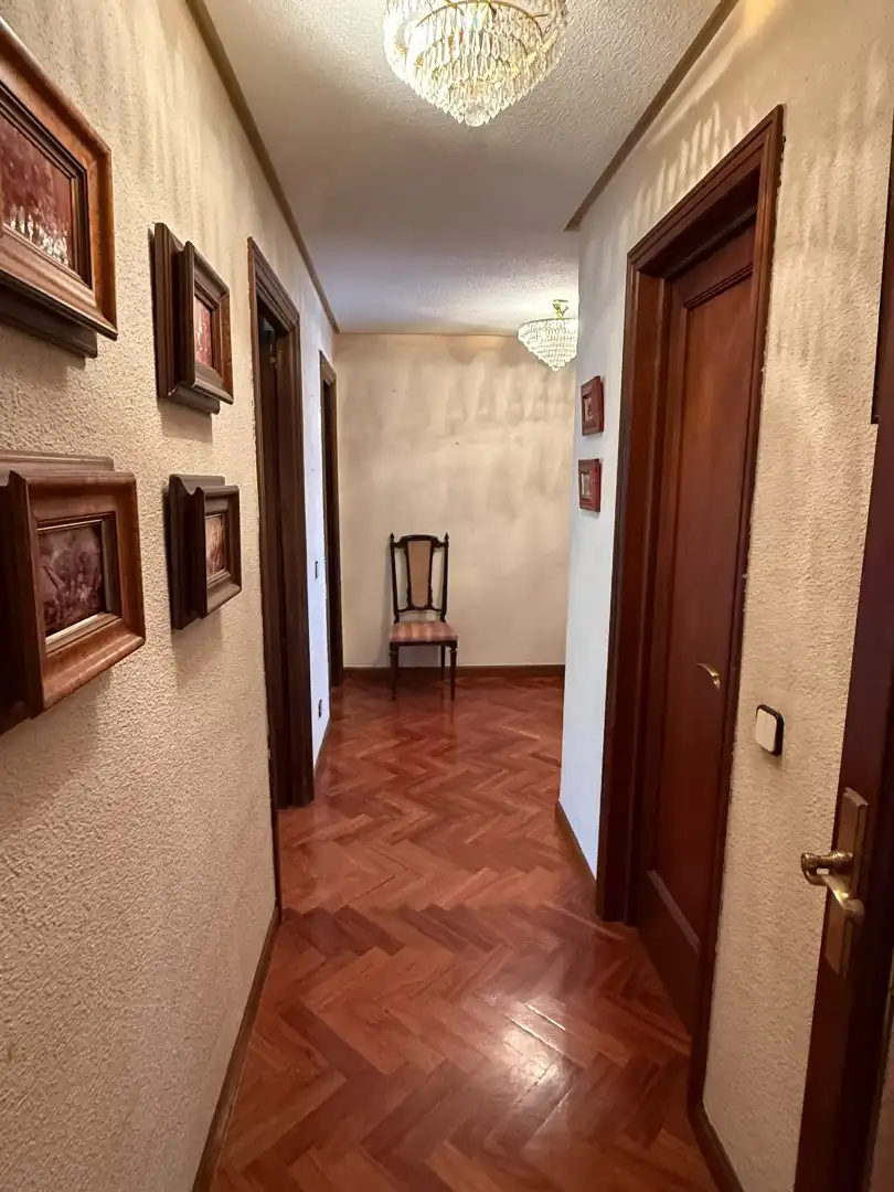 Wohnung zur Miete in Madrid mit Heizung, Terrasse und Möbliert