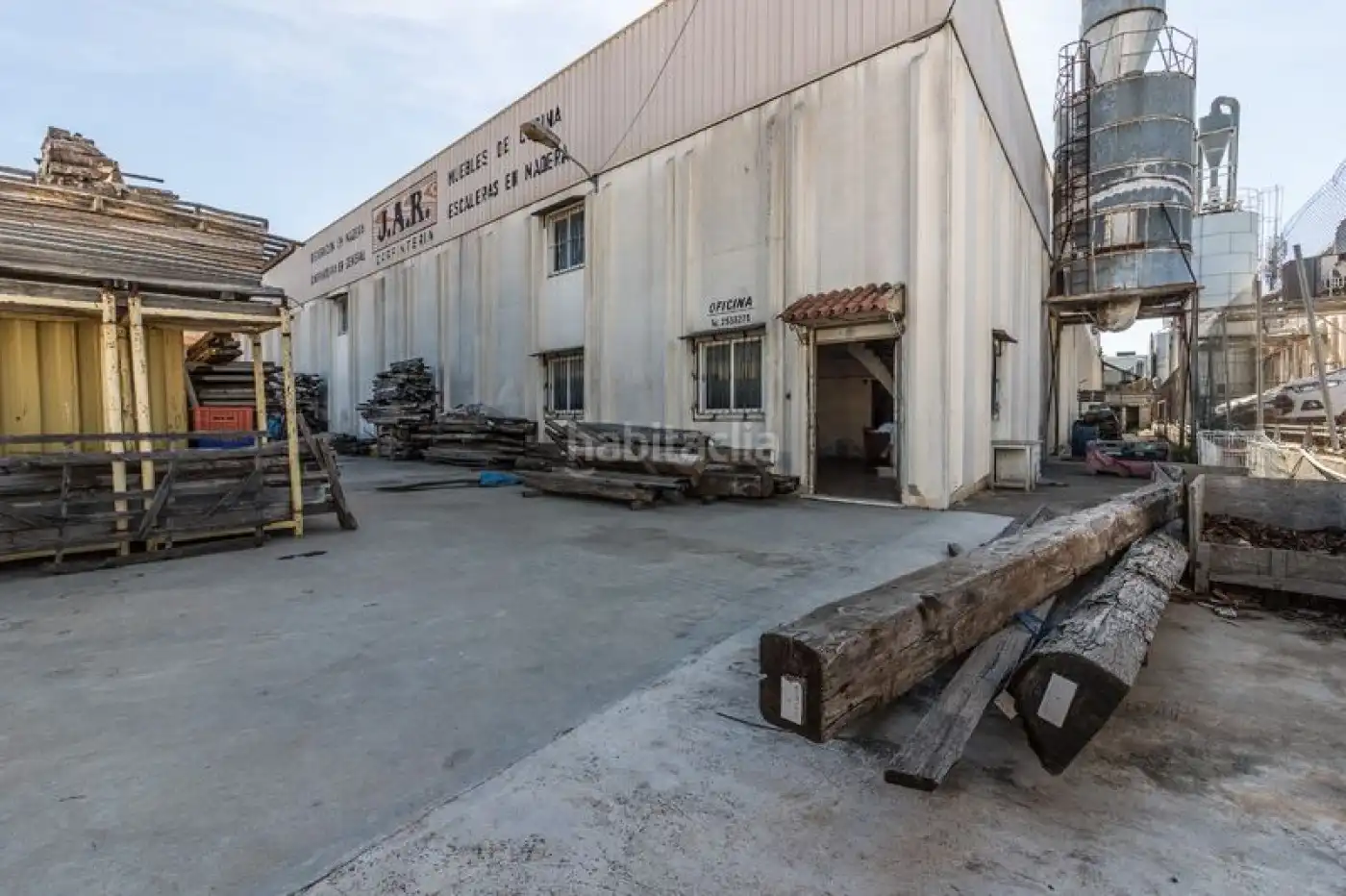 Nave industrial en venta en Benimodo
