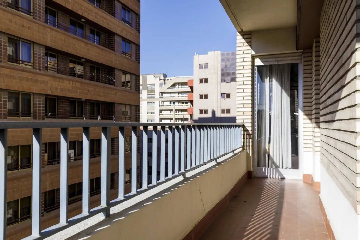 Terrace of Flat for sale in Zaragoza