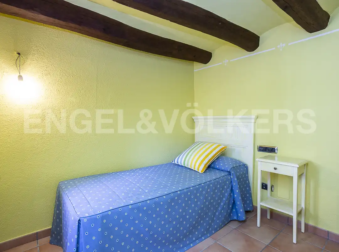 Habitación de Casa o chalet en venta en Pontons con Calefacción, Jardín privado y Parquet