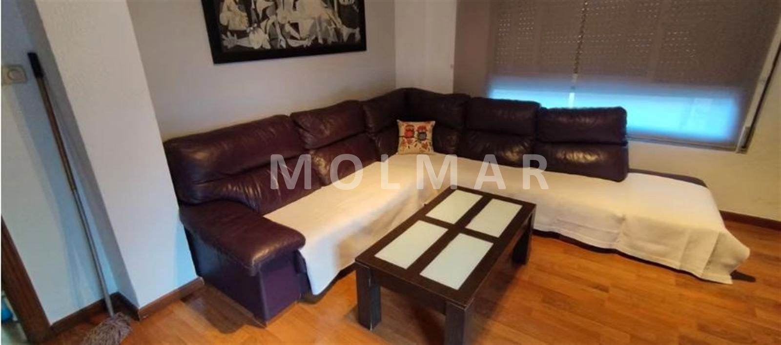 Sala de estar de Piso en venta en Paterna con Aire acondicionado, Trastero y Amueblado