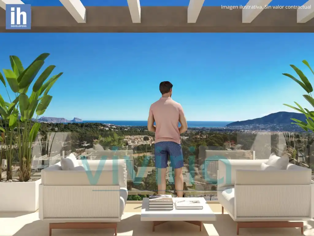 Adossat amb piscina en venda a Montebello - Nou Espai, imagen 29