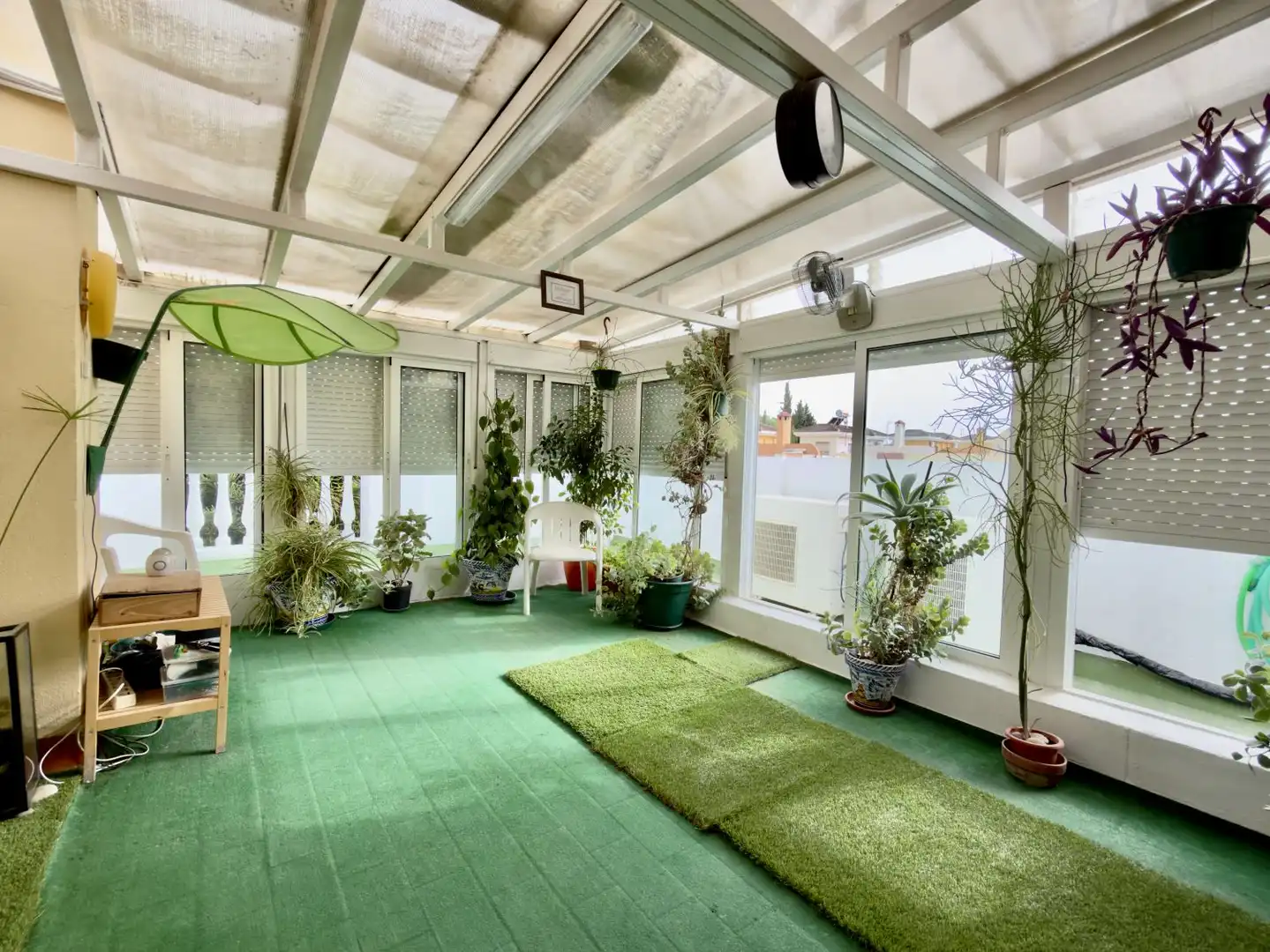 Terraza de Casa o chalet en venta en Mairena del Aljarafe con Aire acondicionado, Calefacción y Terraza