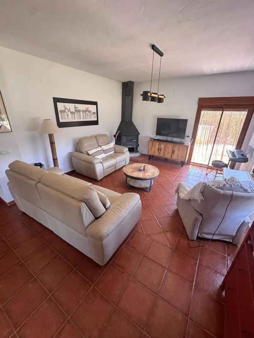 Sala de estar de Edificio en venta en Conil de la Frontera