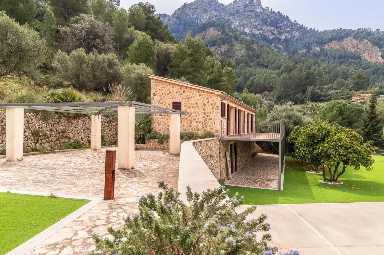 Finca rústica en venta en Estellencs