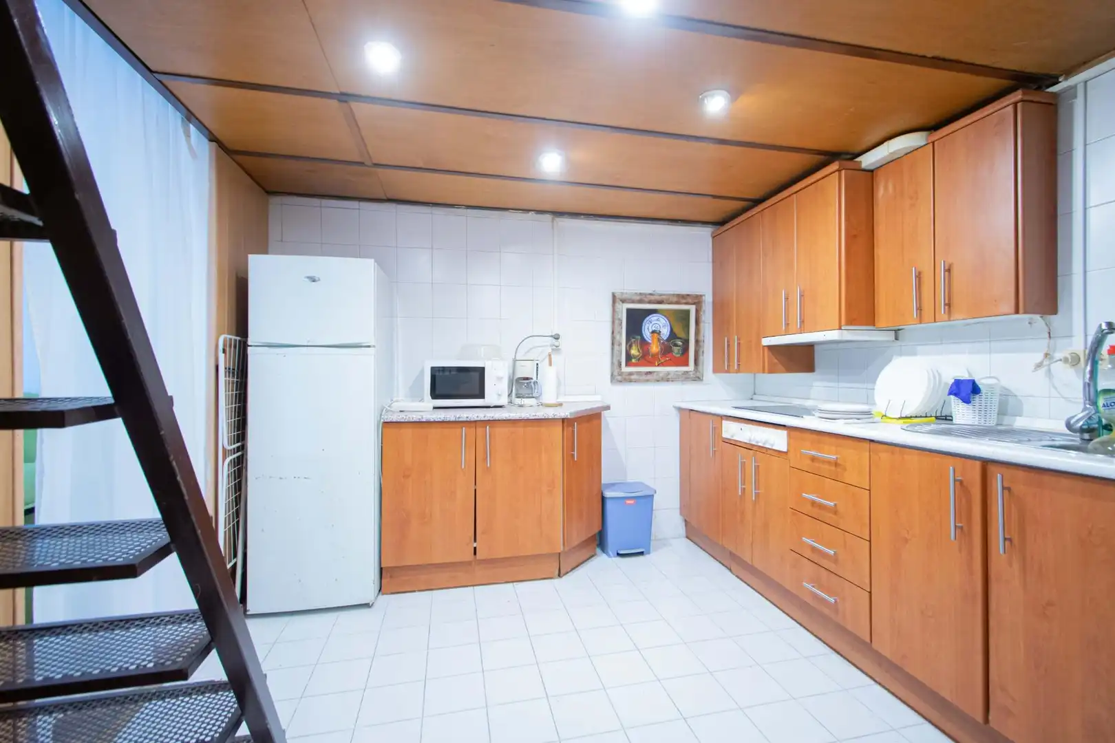 Cuina de Casa o xalet en venda en Sevilla amb Aire condicionat i Terrassa