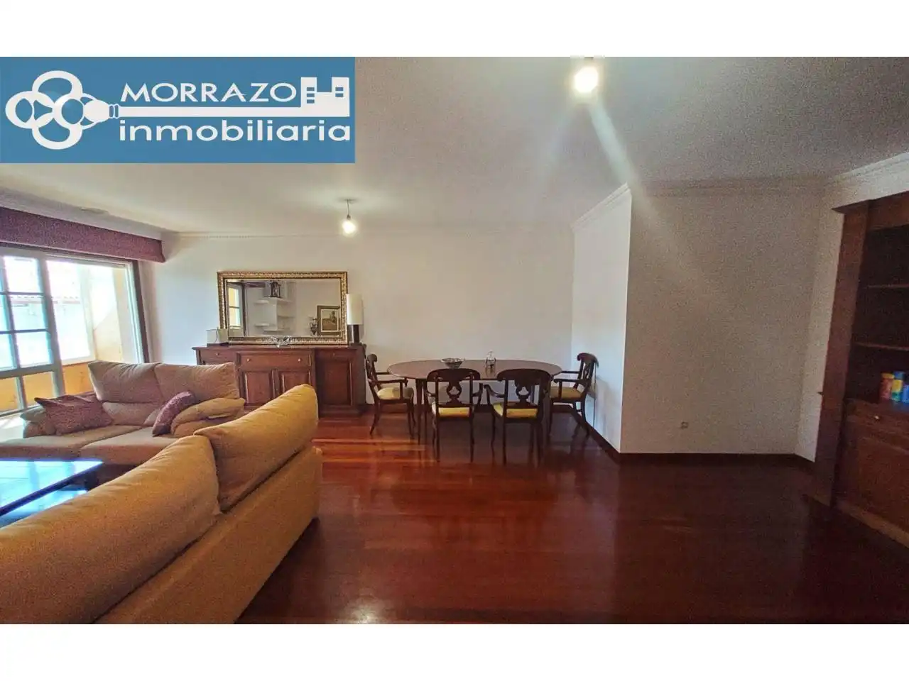 Exterior view of Flat for sale in Bueu  with Heating, Parquet flooring and Terrace