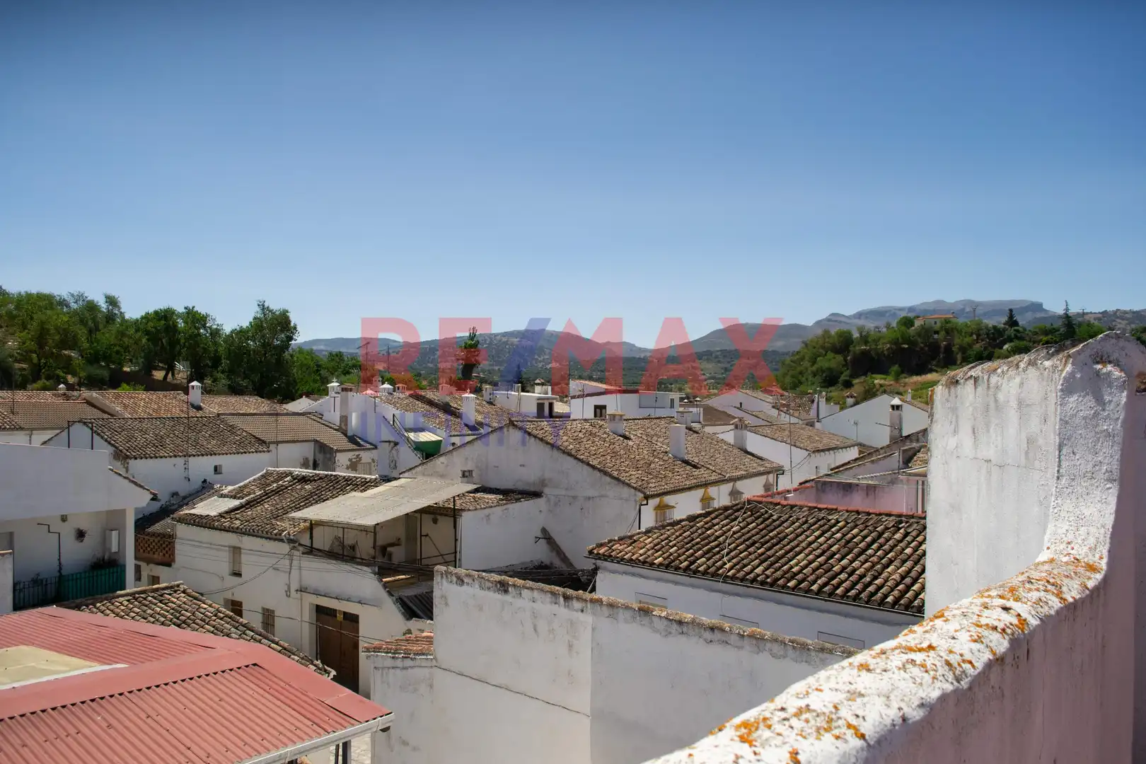 Vista exterior de Casa o chalet en venta en Ronda con Aire acondicionado, Terraza y Trastero