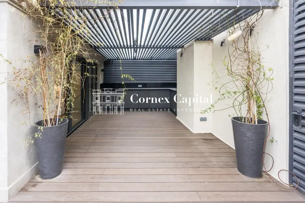 Terrasse von Maisonette zum Verkauf in Barcelona mit Heizung, Terrasse und Abstellraum