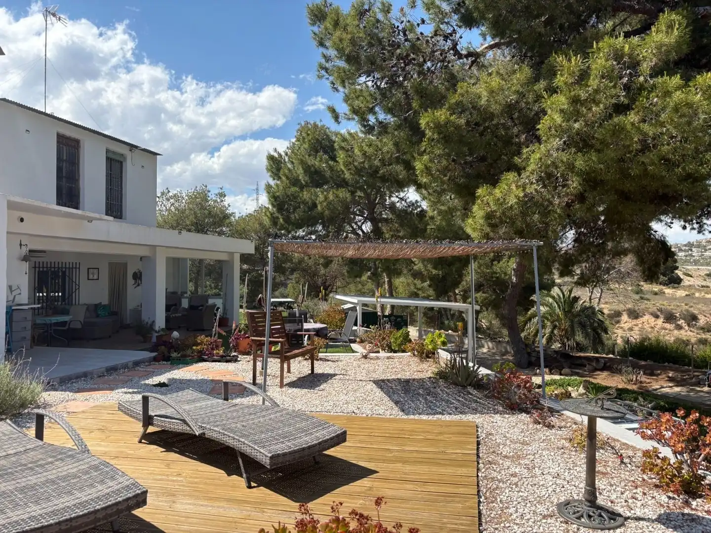 Terrassa de Finca rústica en venda en Elche / Elx amb Terrassa