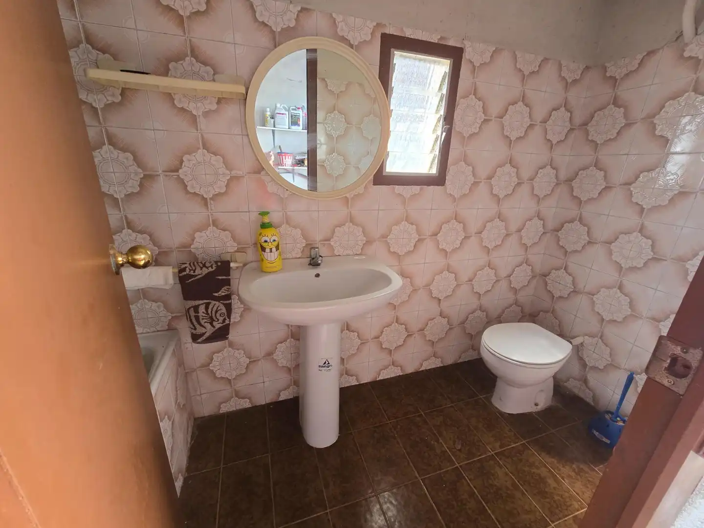 Baño de Finca rústica en venta en Freginals con Jardín privado