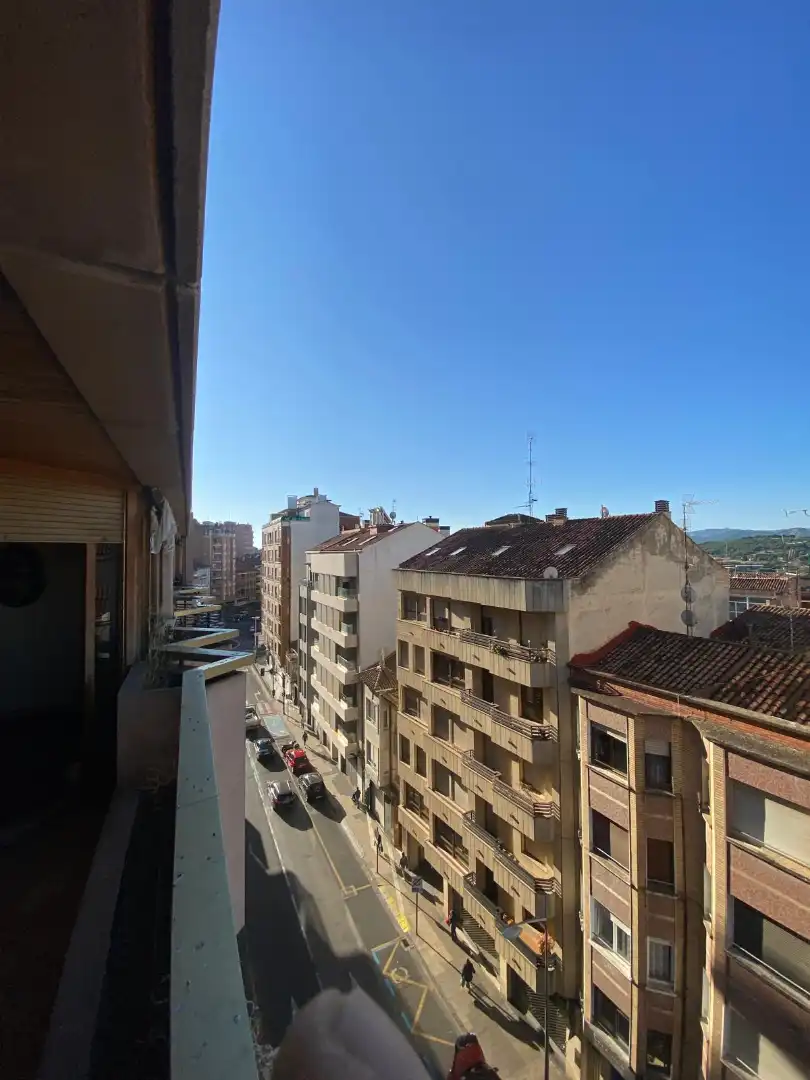 Außenansicht von Maisonette zum Verkauf in Calahorra mit Klimaanlage, Heizung und Parkett