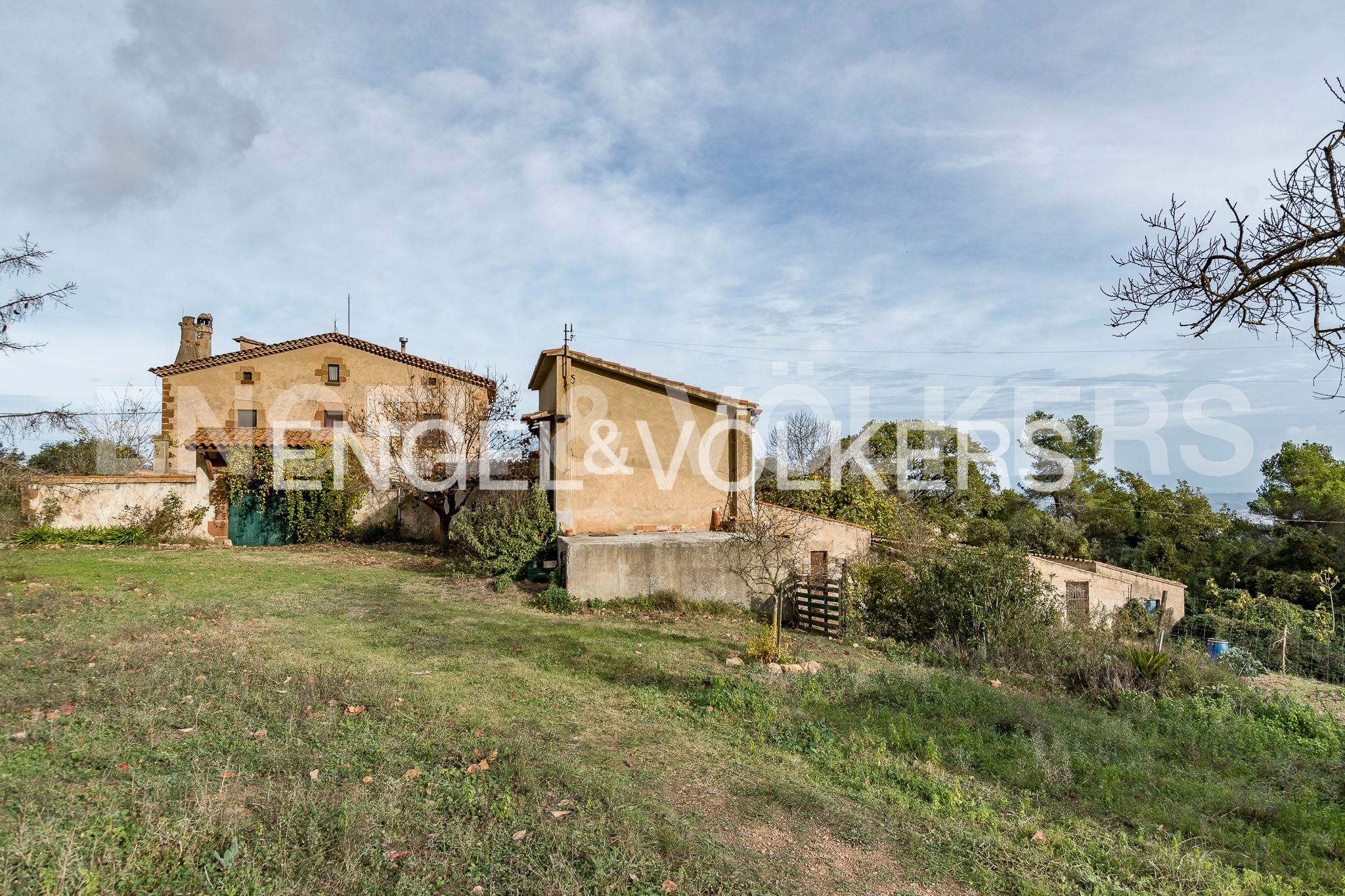 Finca rústica en venda en Castellví de Rosanes amb Calefacció, Jardí privat i Terrassa