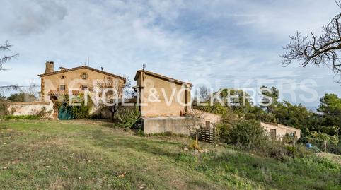 Foto 2 de Finca rústica en venda a Castellví de Rosanes, Barcelona
