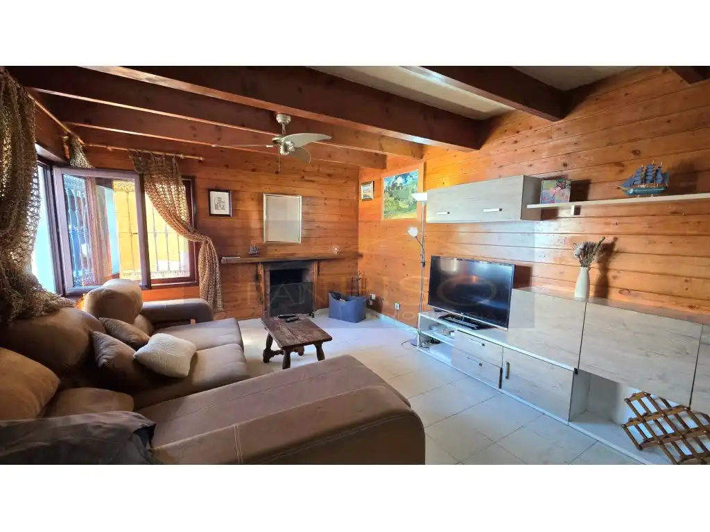 Sala de estar de Casa o chalet en venta en Castellar de la Frontera