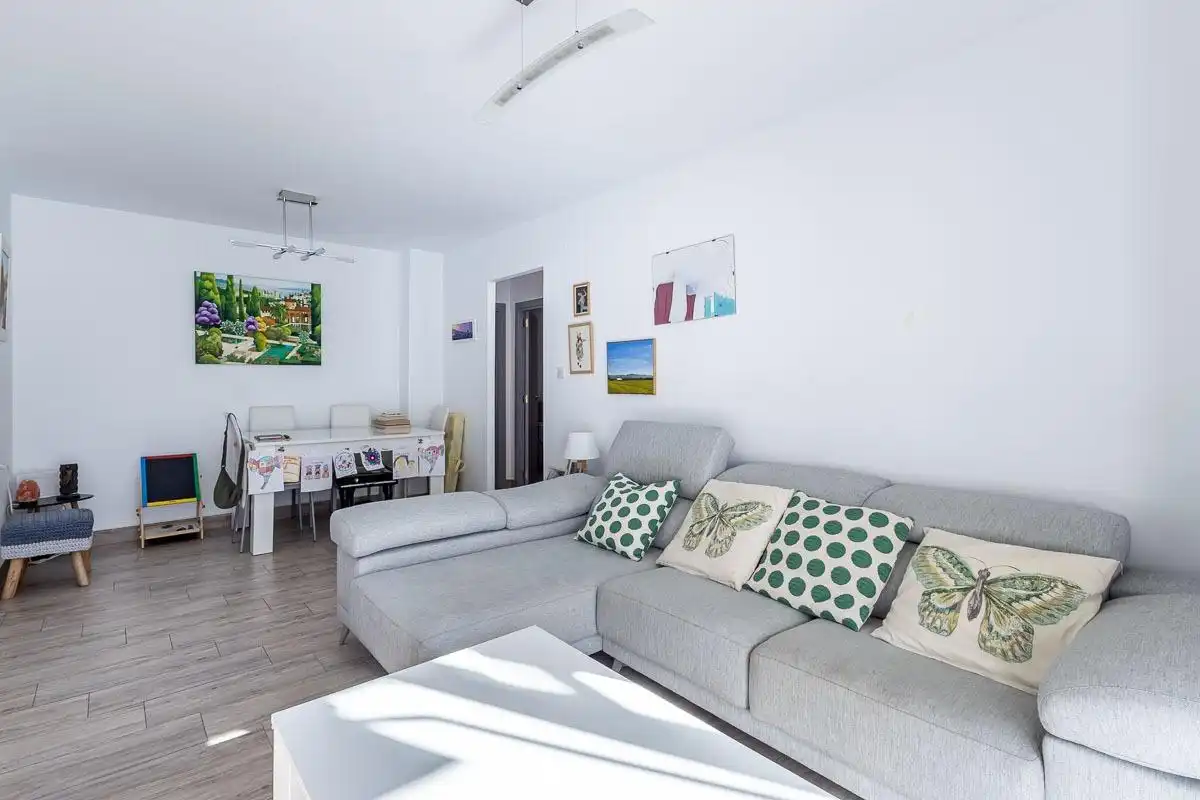 Sala d'estar de Pis en venda en Chana