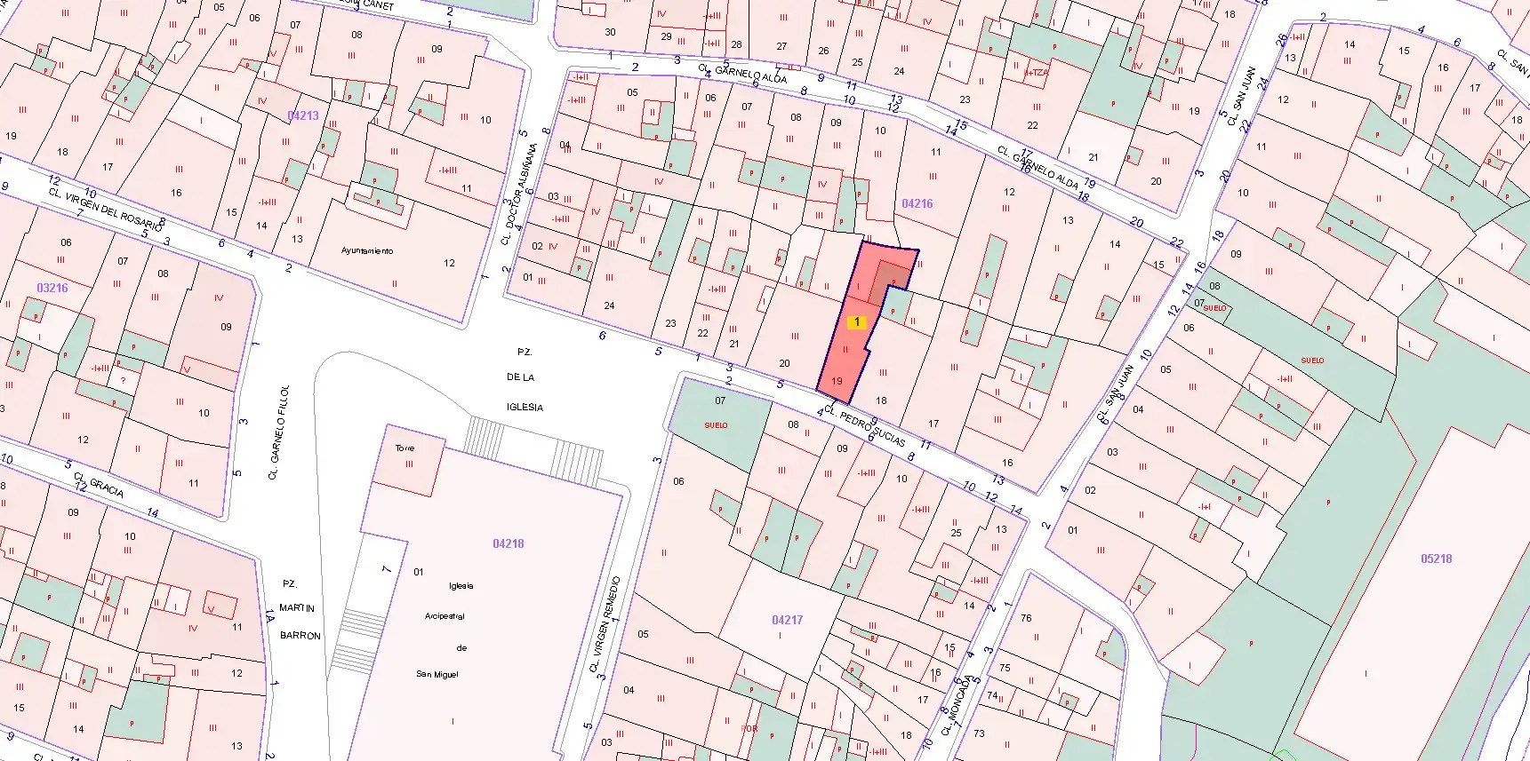 Wohnbaugrundstück zum Verkauf in Calle Pedro Sucias 7, imagen 3