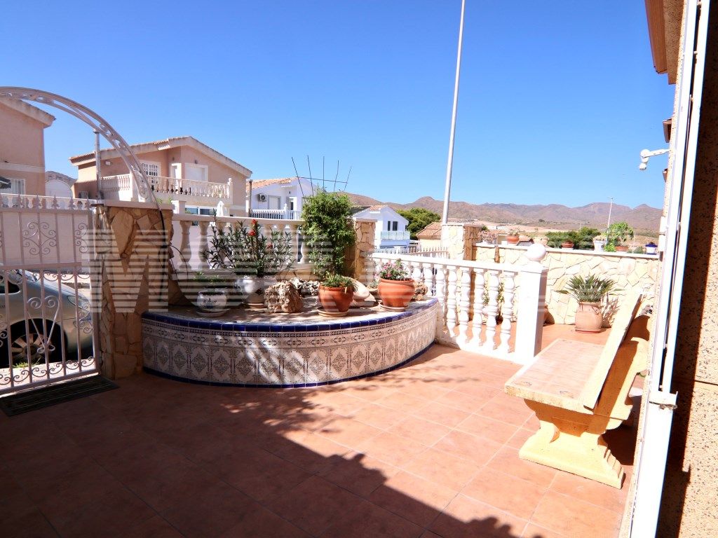Terrace of House or chalet for sale in Mazarrón