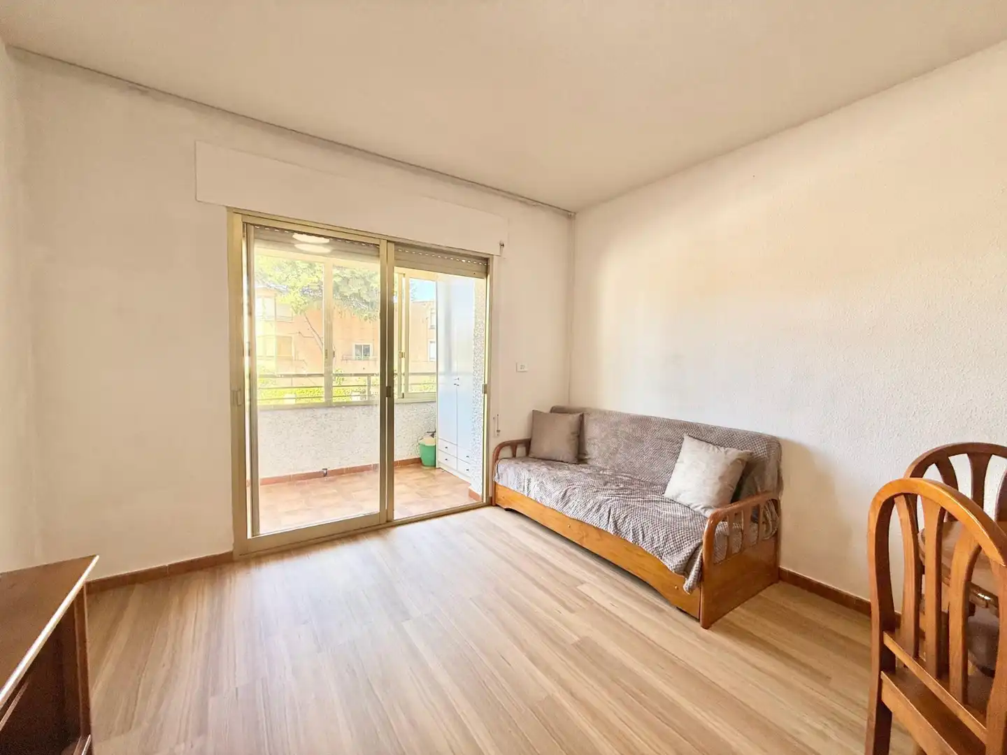 Schlafzimmer von Wohnungen zur Miete in San Javier mit Klimaanlage, Möbliert und Ofen
