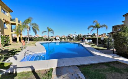 Swimming pool of Apartment for sale in Mijas  with Air Conditioner, Terrace and Swimming Pool