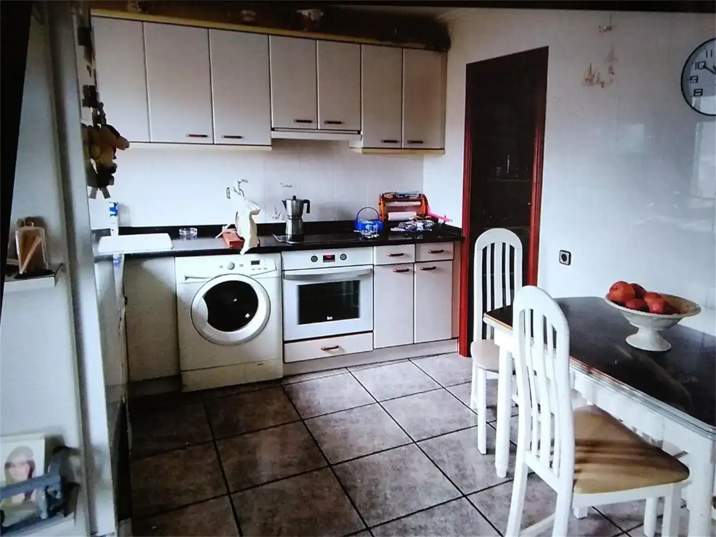 Cocina de Piso en venta en Ágreda con Parquet, Trastero y Amueblado