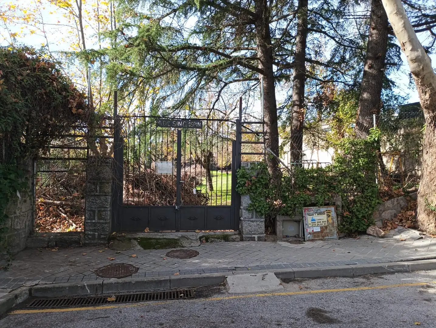 Vista exterior de Residencial en venda en Colmenar Viejo