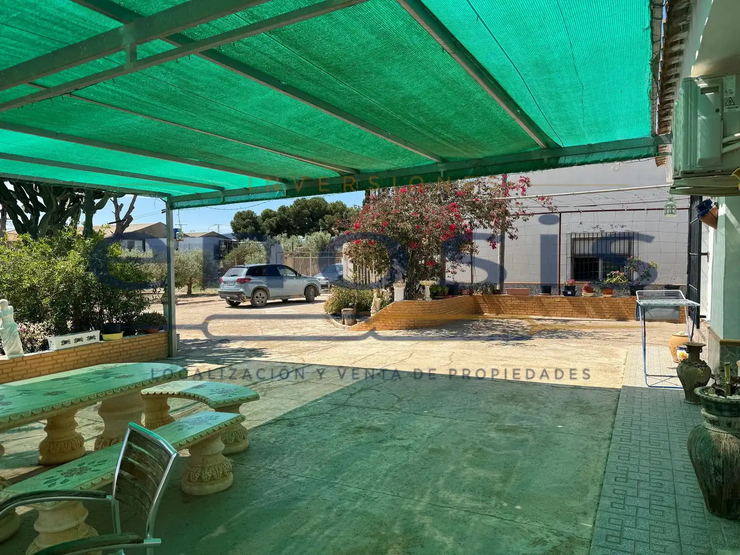 Terrassa de Finca rústica en venda en Torre-Pacheco amb Aire condicionat