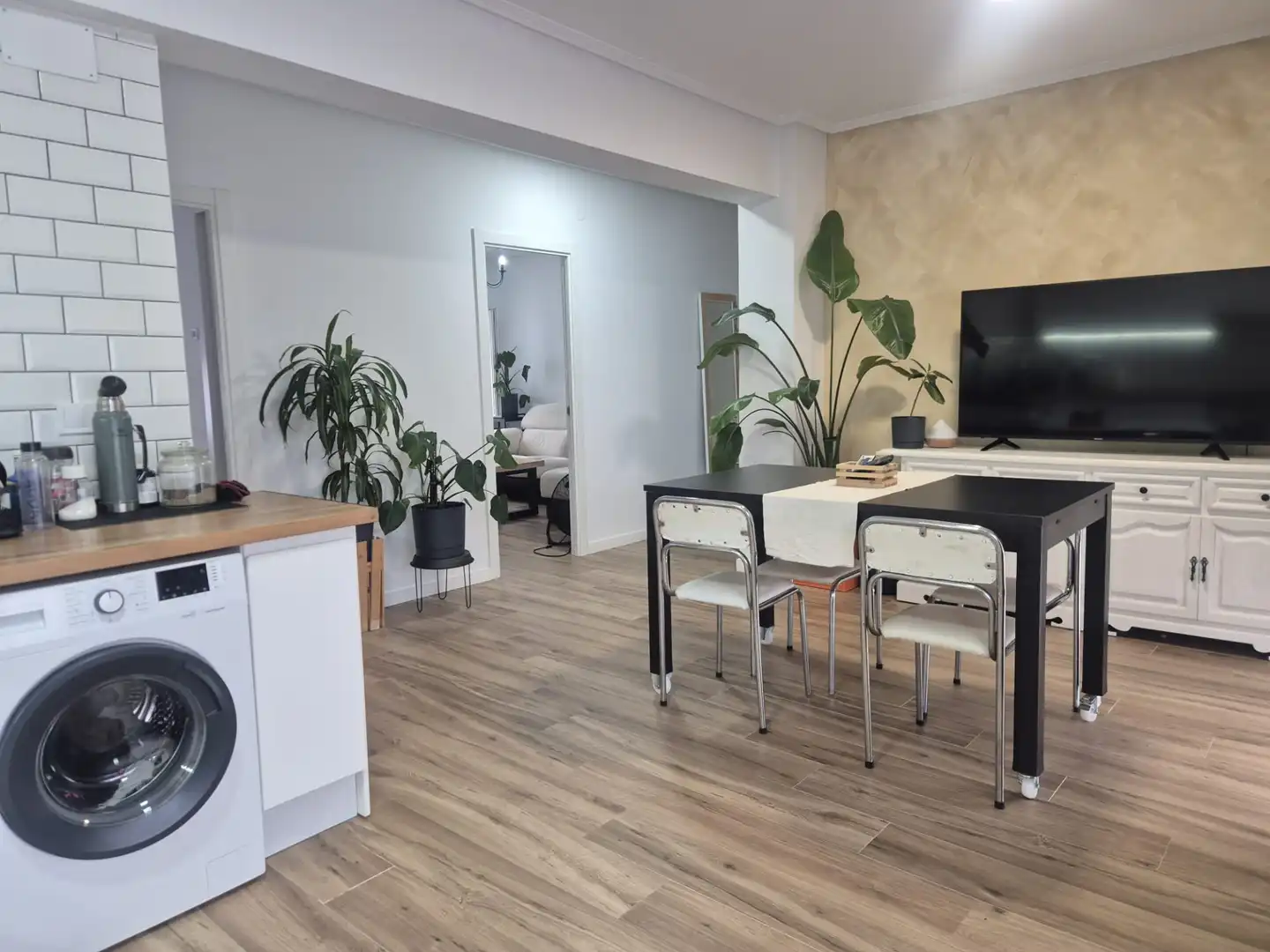 Comedor de Piso en venta en Hazas de Cesto con Parquet y Terraza