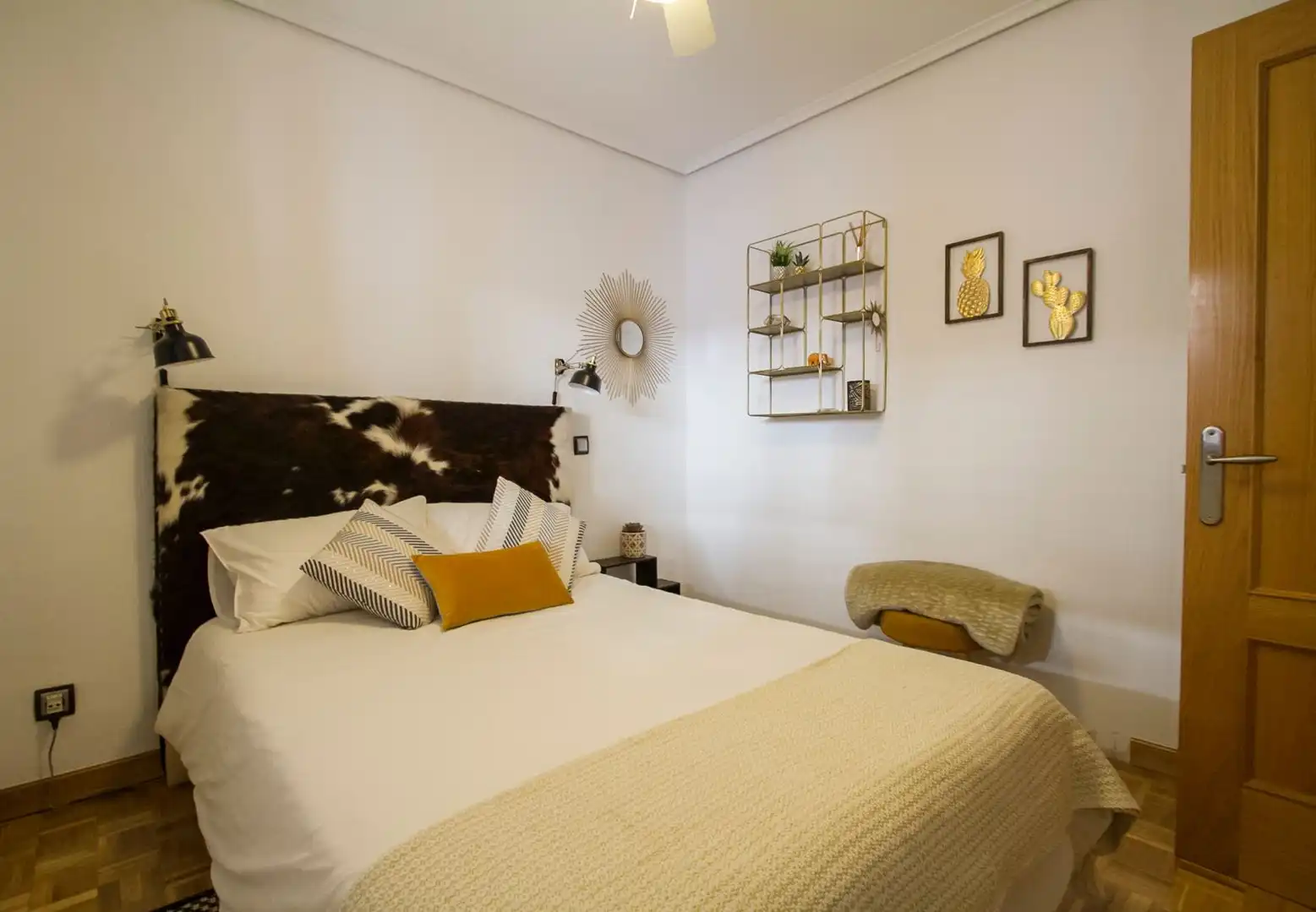 Habitación de Apartamento en venta en Madrid con Calefacción, Parquet y Amueblado