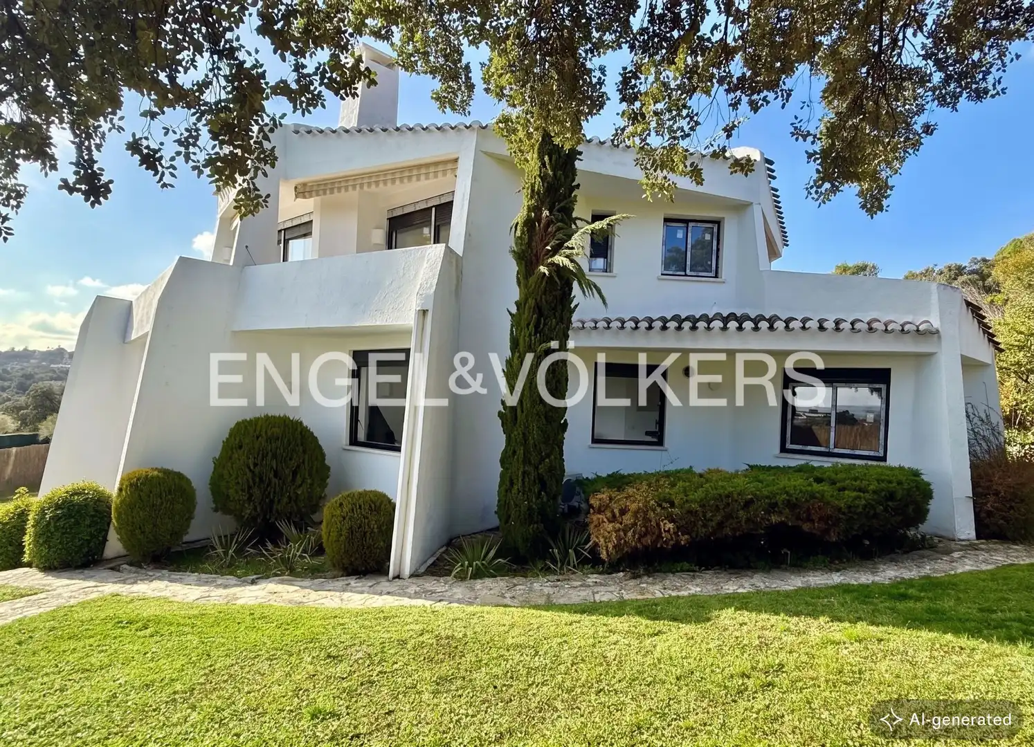Exterior view of Houses for sale in Ciudalcampo  with Air Conditioner, Heating and Private garden