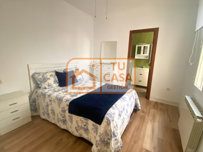 Schlafzimmer von Wohnung miete in Cáceres Capital mit Klimaanlage, Heizung und Möbliert