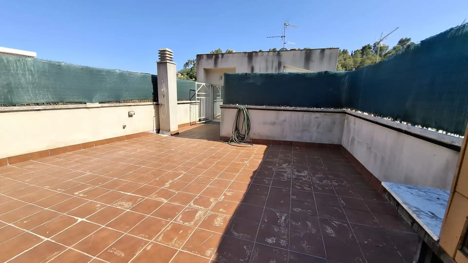 Terraza de Dúplex en venta en Vallirana con Aire acondicionado, Calefacción y Terraza