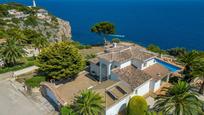 Exterior view of House or chalet for sale in Jávea / Xàbia  with Air Conditioner, Terrace and Swimming Pool