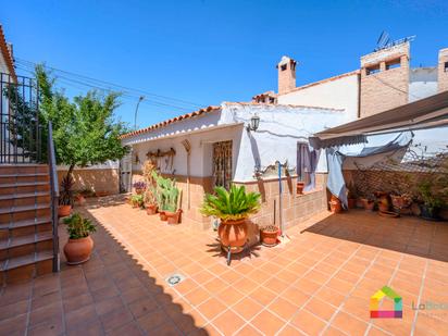 Exterior view of House or chalet for sale in Orgaz  with Air Conditioner, Heating and Private garden