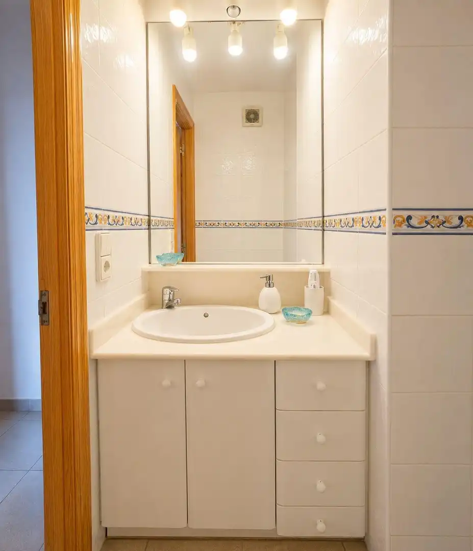 Bany de Pis en venda en Salou amb Aire condicionat, Terrassa i Moblat