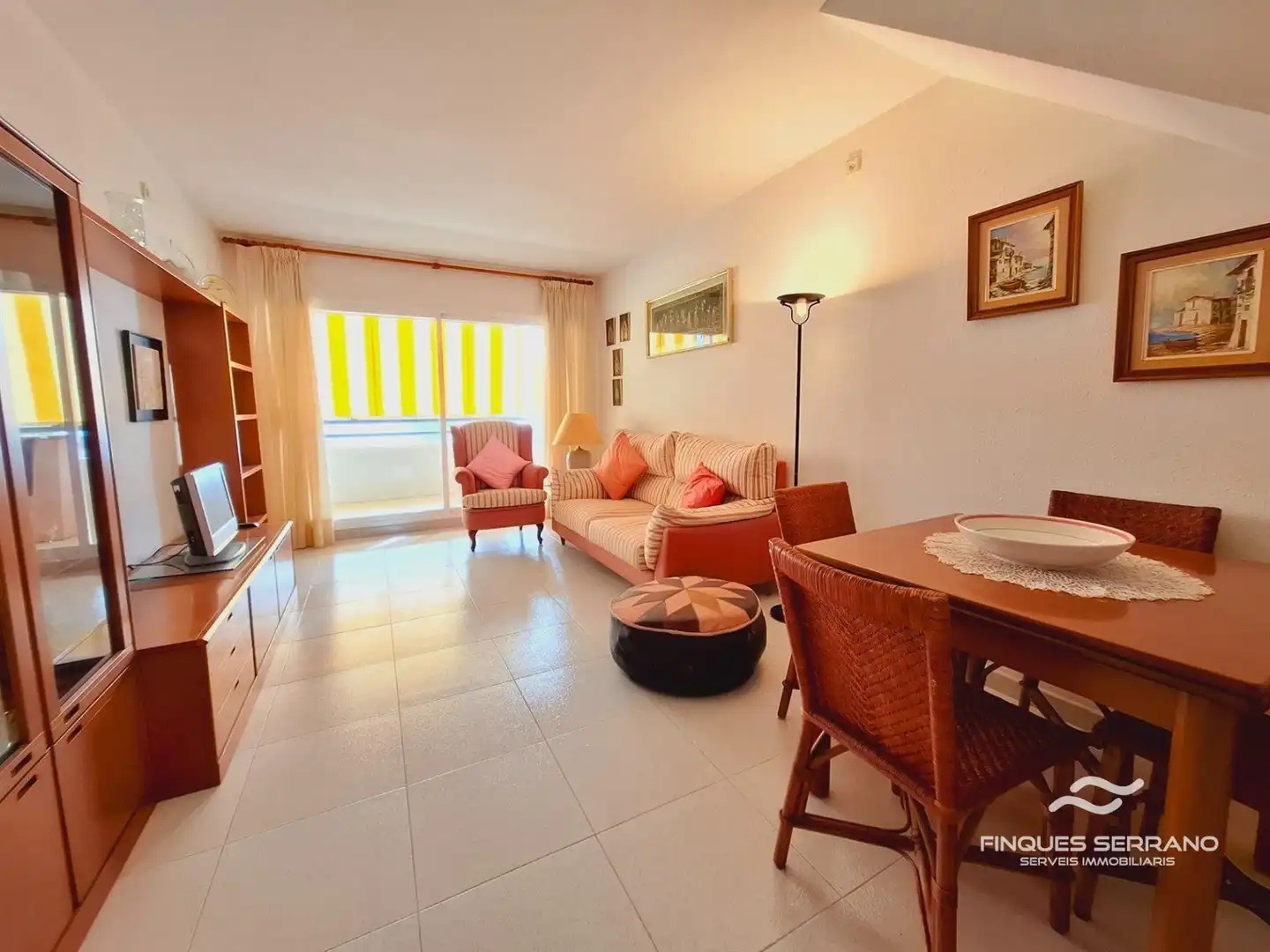 Living room of Attic for sale in Cunit  with Terrace