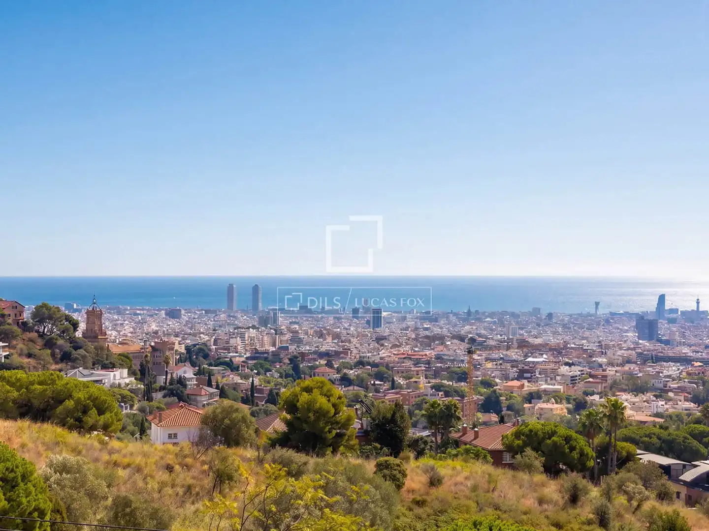 Casa o chalet de alquiler en Barcelona con Aire acondicionado, Calefacción y Parquet