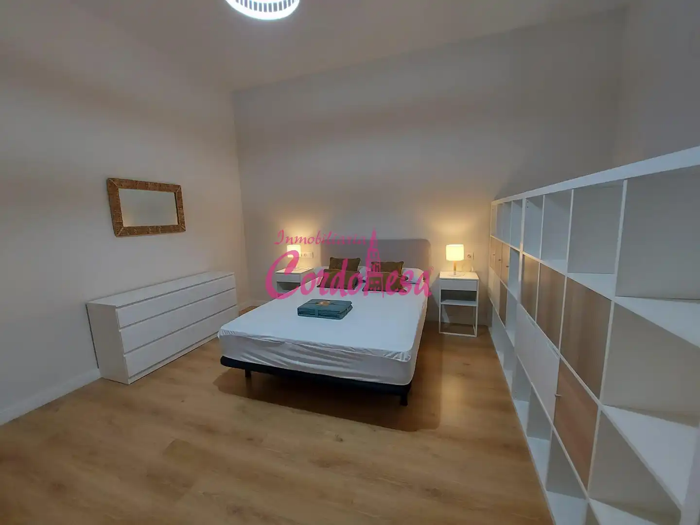 Dormitori de Loft de lloguer en Córdoba amb Aire condicionat i Calefacció