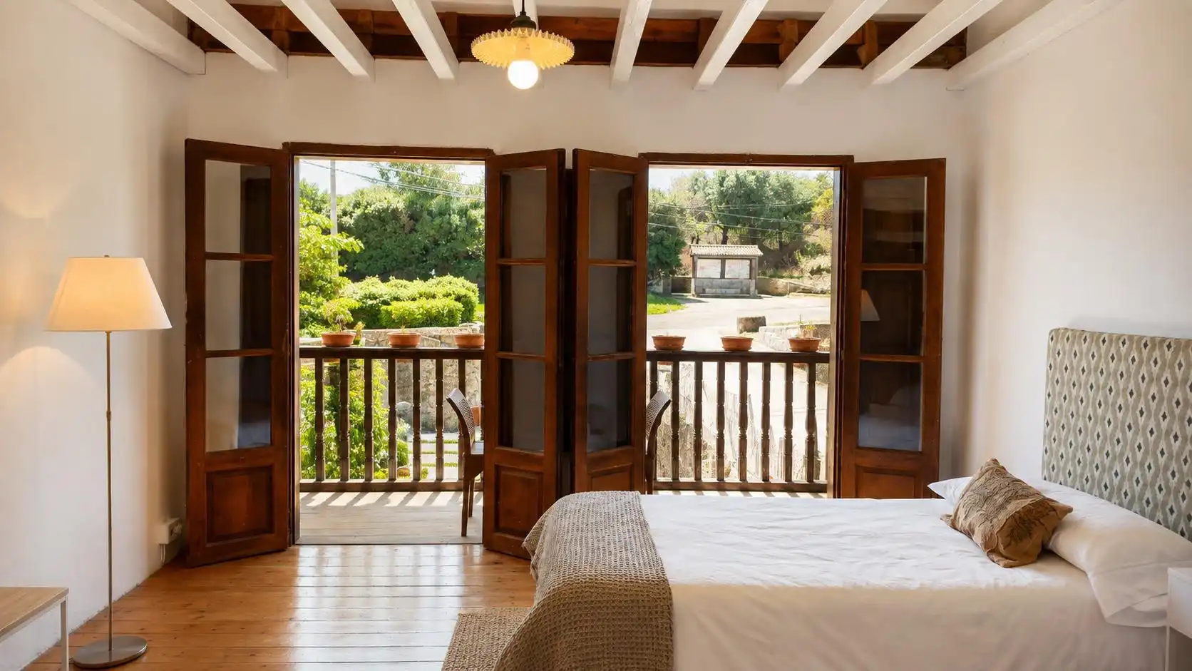Bedroom of Houses for sale in Valdáliga  with Private garden and Balcony