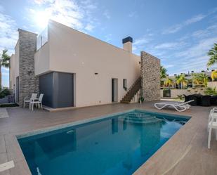 Piscina de Casa o xalet de lloguer en Finestrat amb Aire condicionat, Calefacció i Jardí privat