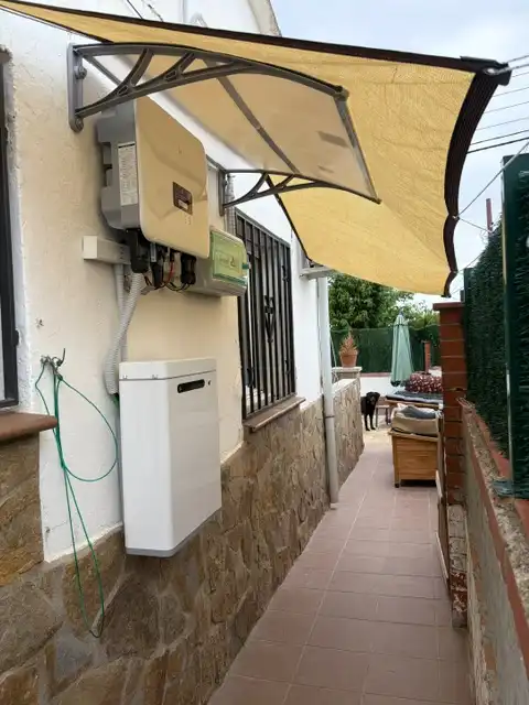 Jardí de Casa o xalet en venda en Esparreguera amb Aire condicionat, Calefacció i Jardí privat