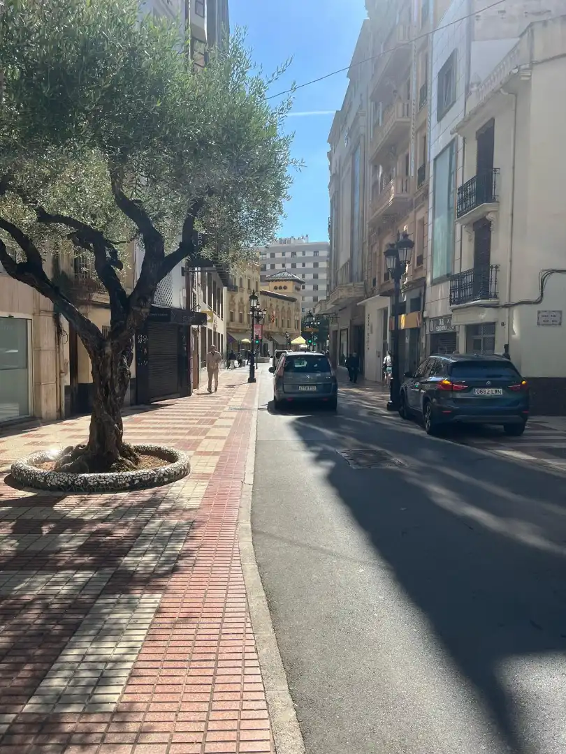 Außenansicht von Büro zur Miete in Castellón de la Plana / Castelló de la Plana mit Möbliert, Balkon und Internet