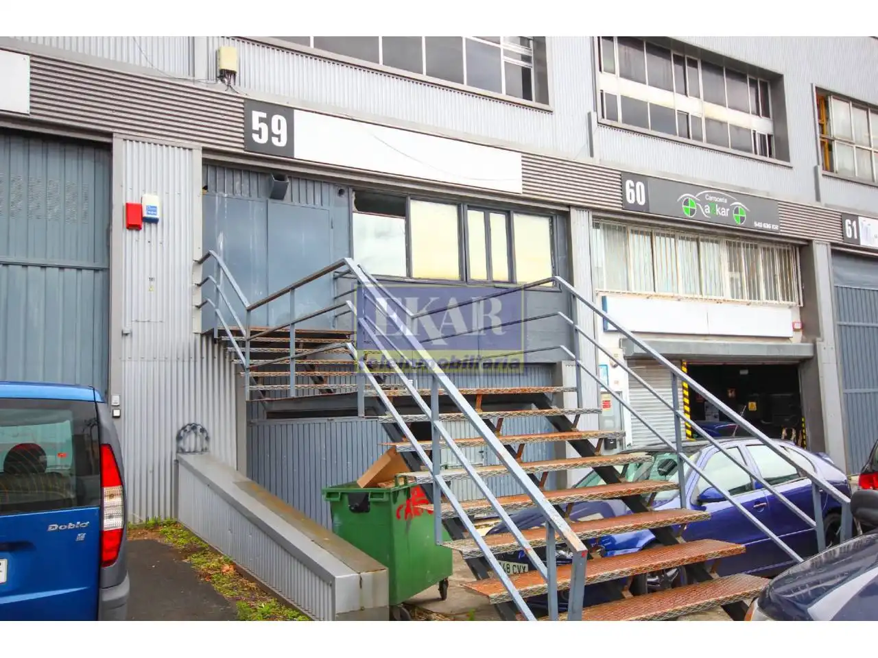 Nau industrial en venda a Calle Hilanderas (Ed. Belasko) 59, imagen 2