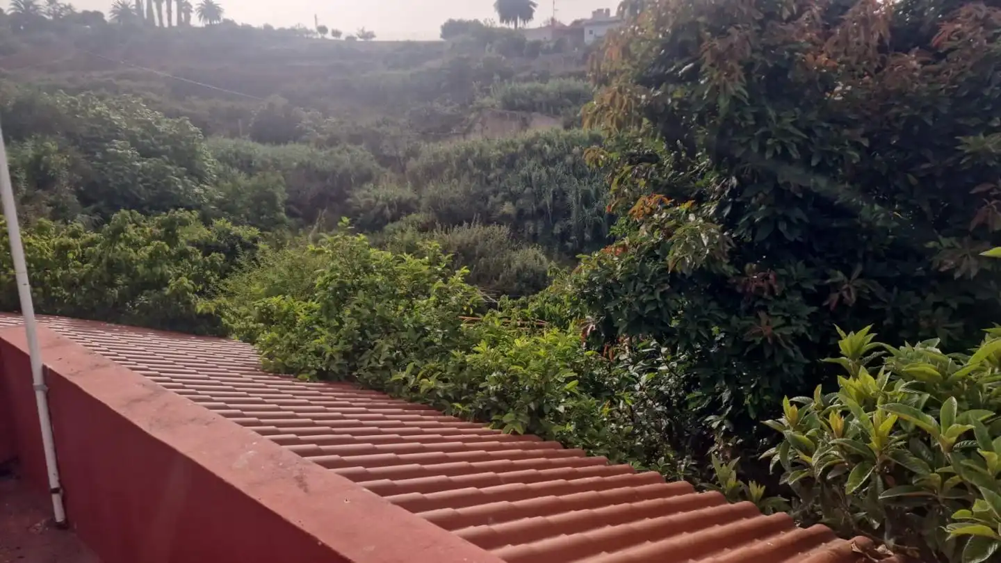 Casa o chalet de alquiler en Firgas con Jardín privado, Terraza y Amueblado